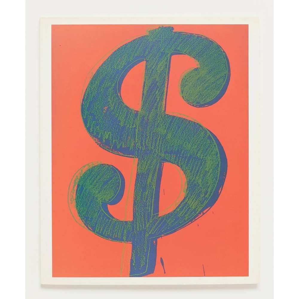 Andy Warhol: $ - Gagosian Gallery, 1997 - Arthur C. Danto